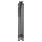 ENDEAVOR L 303APR - Gewehrstativ aus Aluminium mit Picatinny-Schiene - Traglast 15 kg