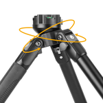 ENDEAVOR L 303APR - Gewehrstativ aus Aluminium mit Picatinny-Schiene - Traglast 15 kg