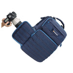 VEO RANGE T 48 - Kamerarucksack blau - 27 Liter